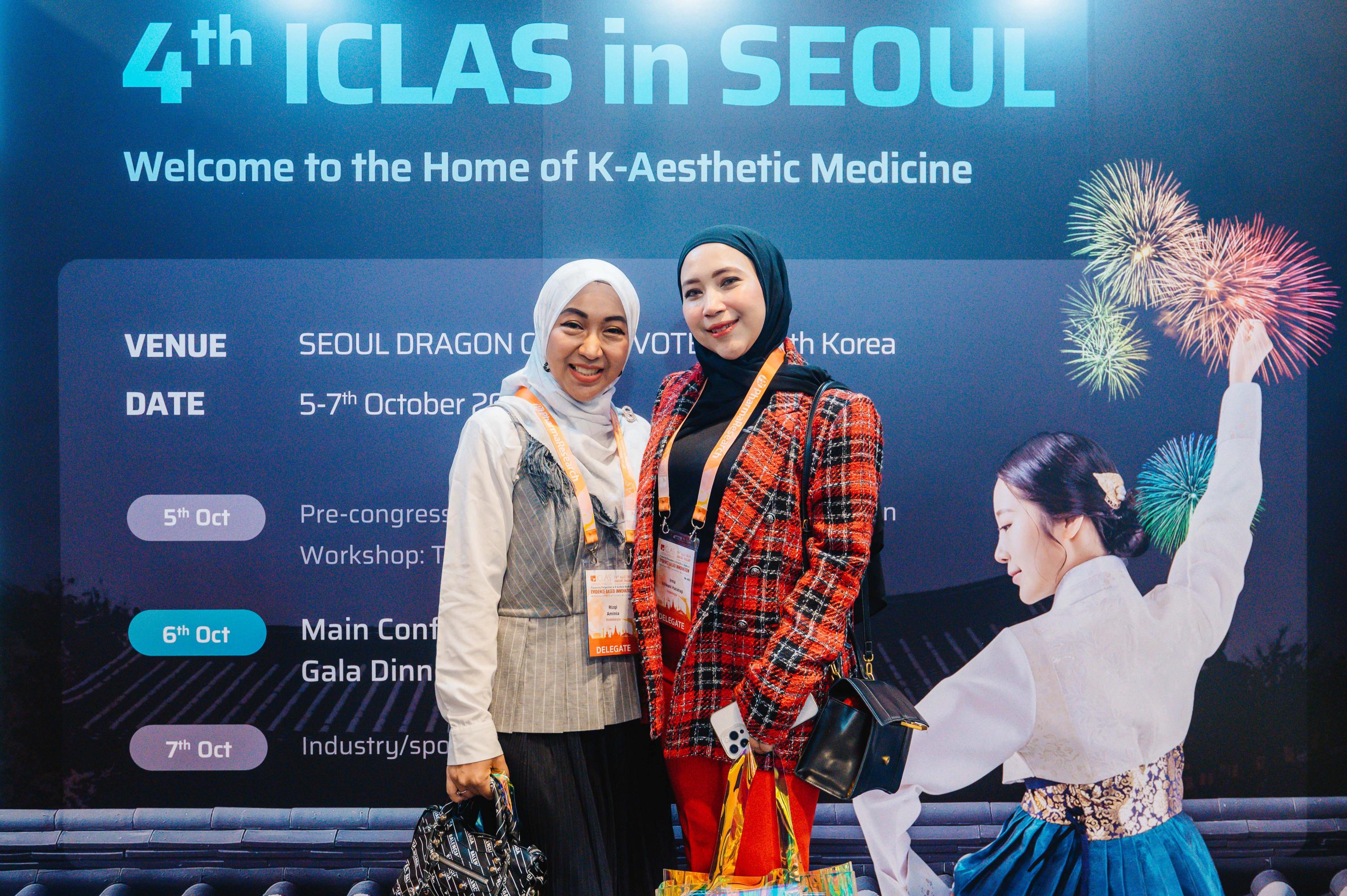 3rd International Conference of Laser, Aesthetic Medicine and Surgery (ICLAS) 썸네일