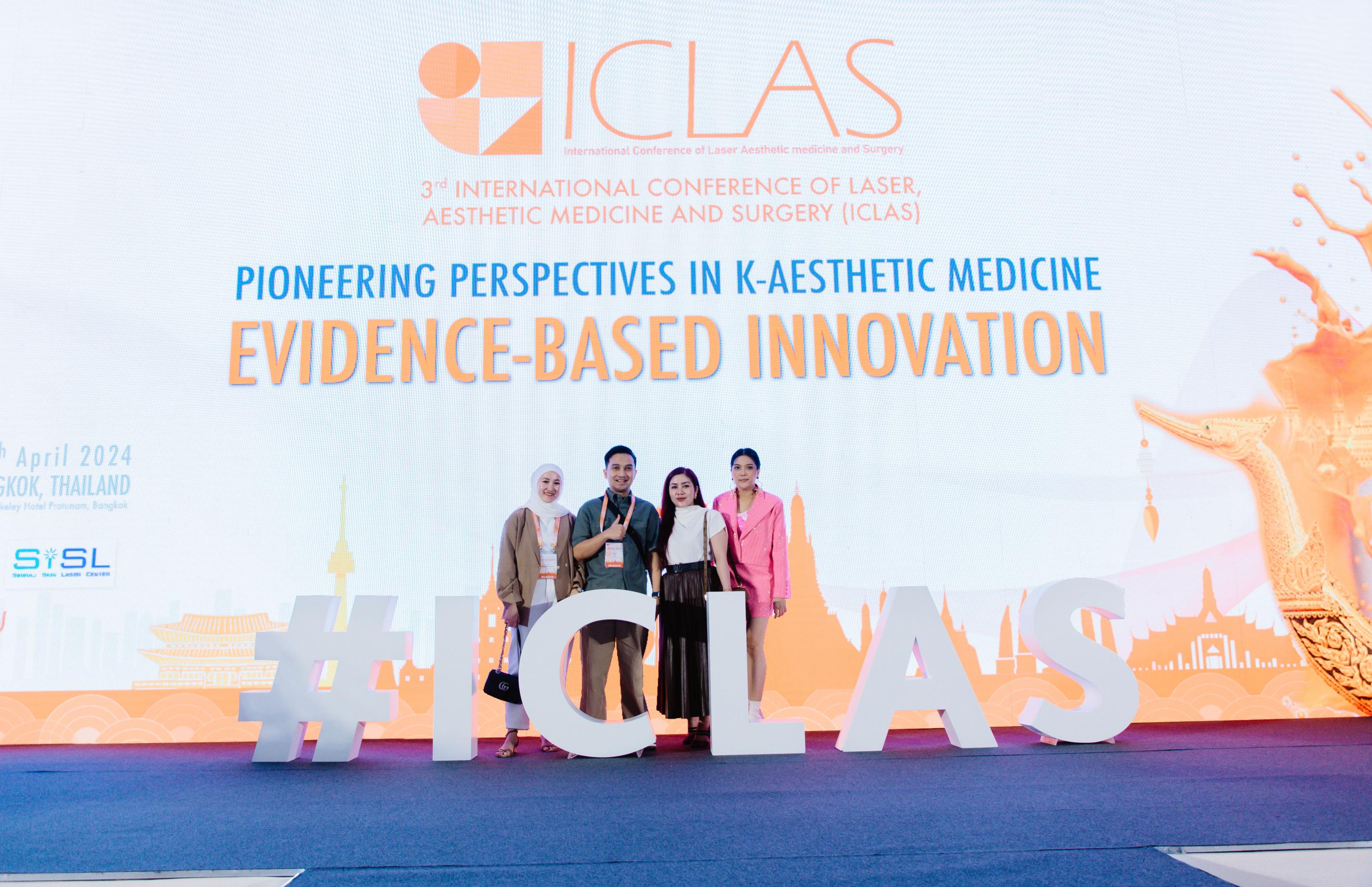 3rd International Conference of Laser, Aesthetic Medicine and Surgery (ICLAS) 썸네일