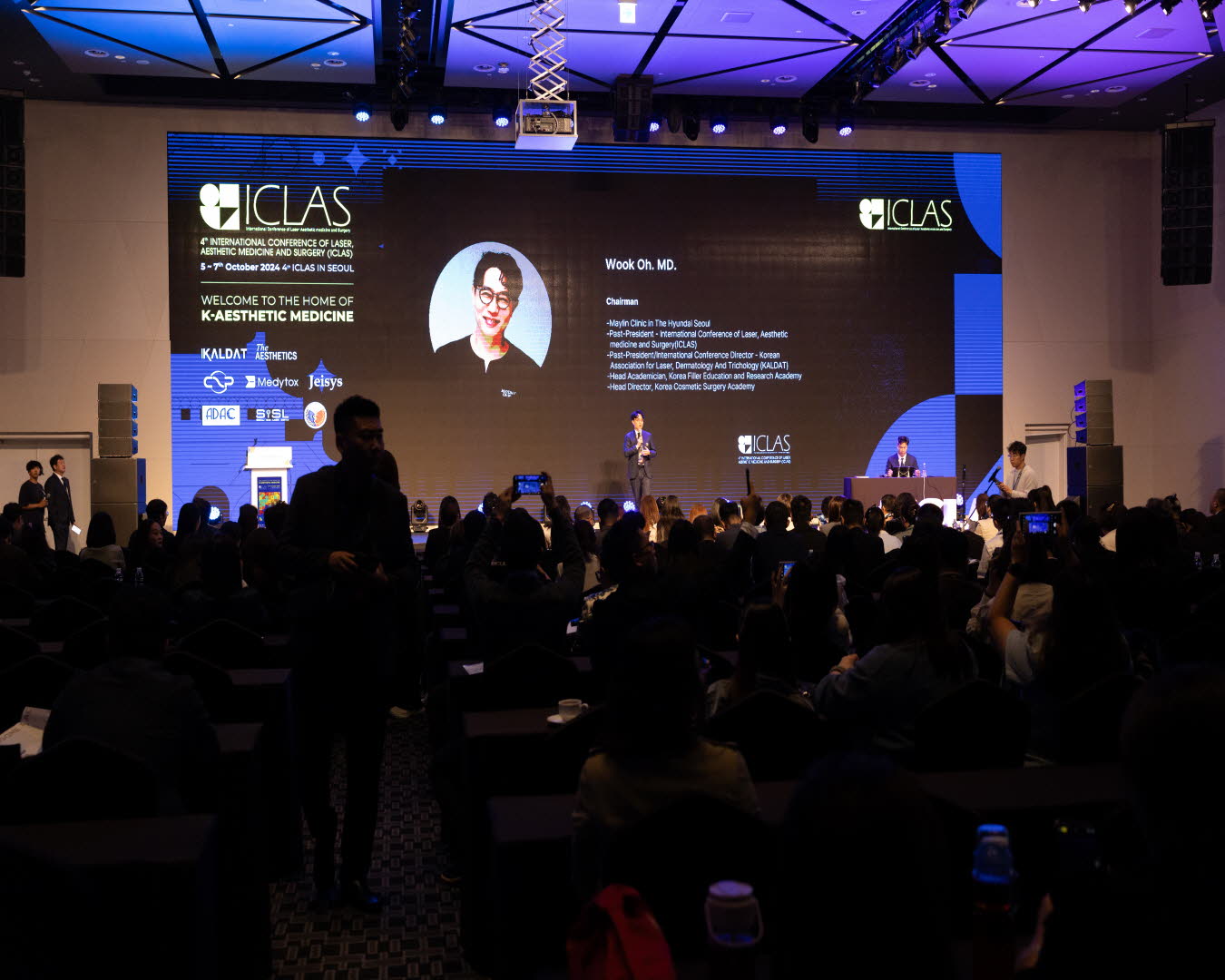 4th International Conference of Laser, Aesthetic Medicine and Surgery (ICLAS) 썸네일