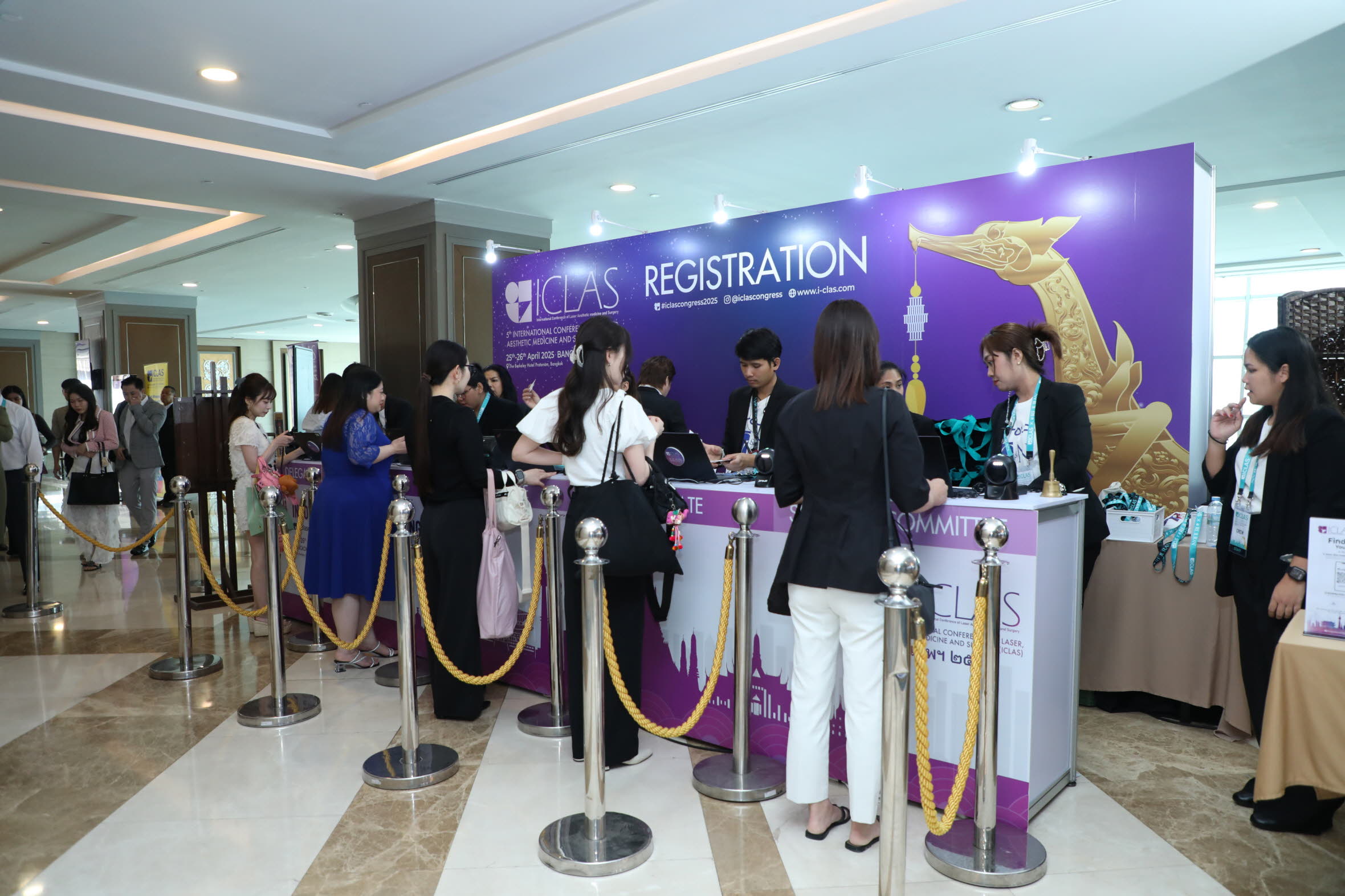 5th International Conference of Laser, Aesthetic Medicine and Surgery (ICLAS) 썸네일