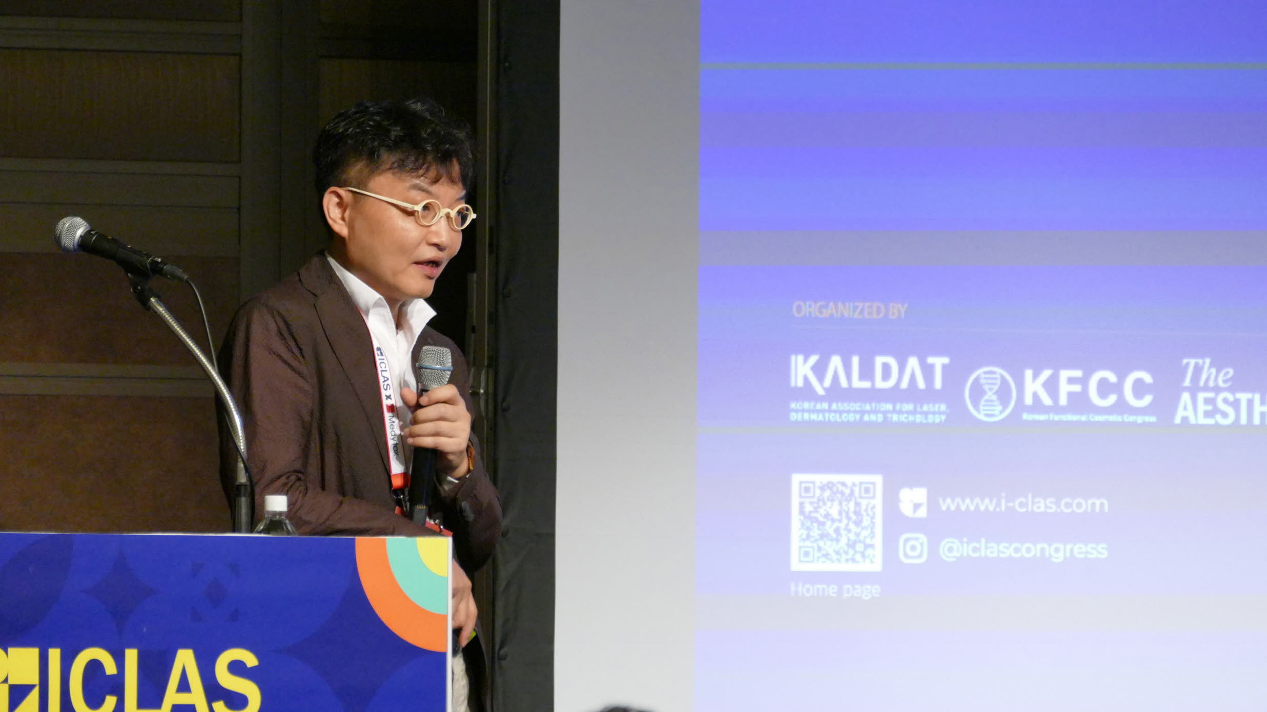 6th International Conference of Laser, Aesthetic Medicine and Surgery (ICLAS) 썸네일