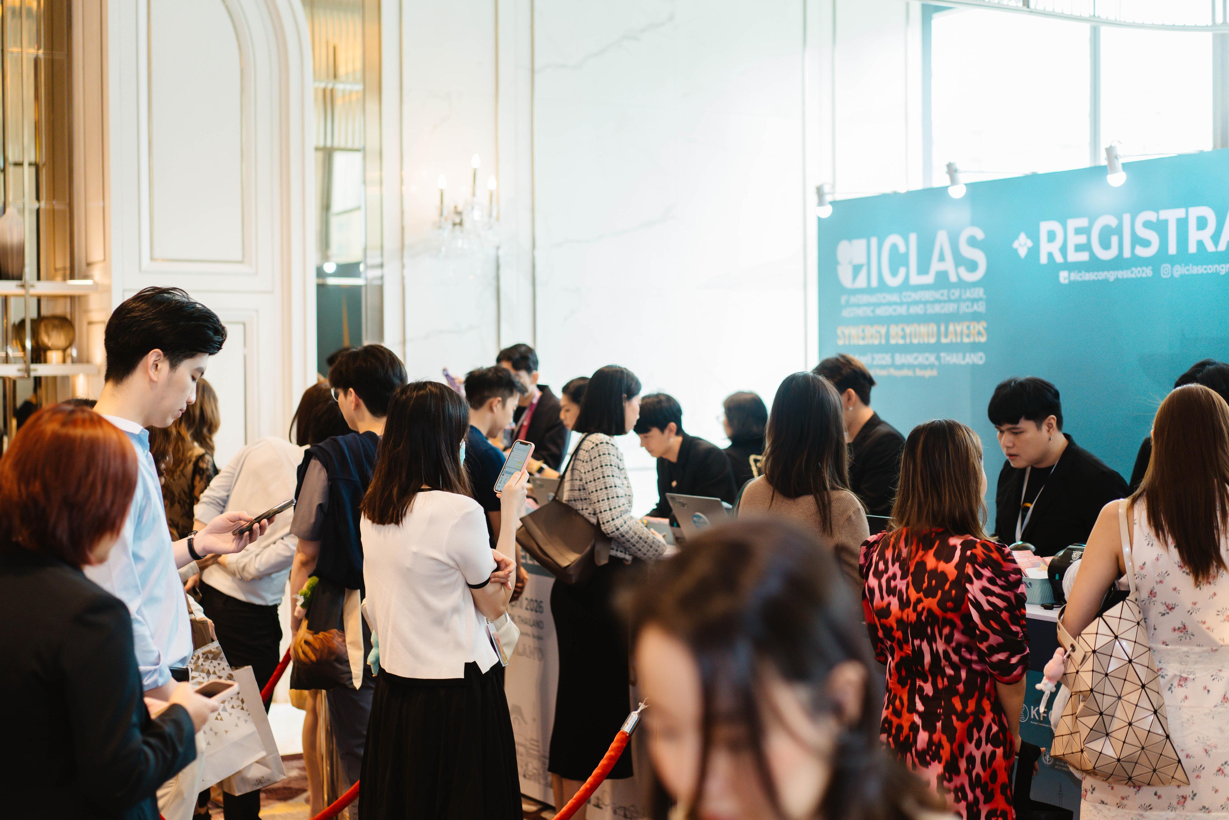 8th International Conference of Laser, Aesthetic Medicine and Surgery (ICLAS) 썸네일